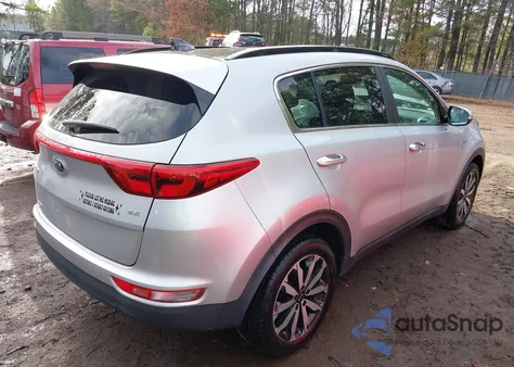 2019 Kia Sportage Ex из США, поврежденный, VIN KNDPNCAC5K7500403